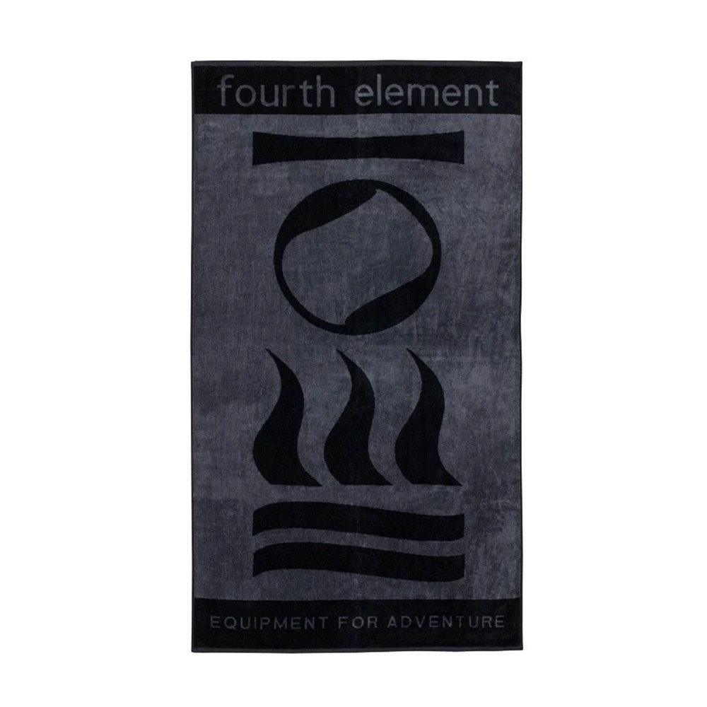 Fourth Element Wetsuit Diver Beach Towel - 160x86cm