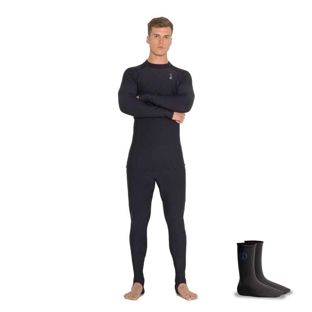 Fourth Element Xerotherm Three Piece Undergarment Set - Mens - Click Image to Close