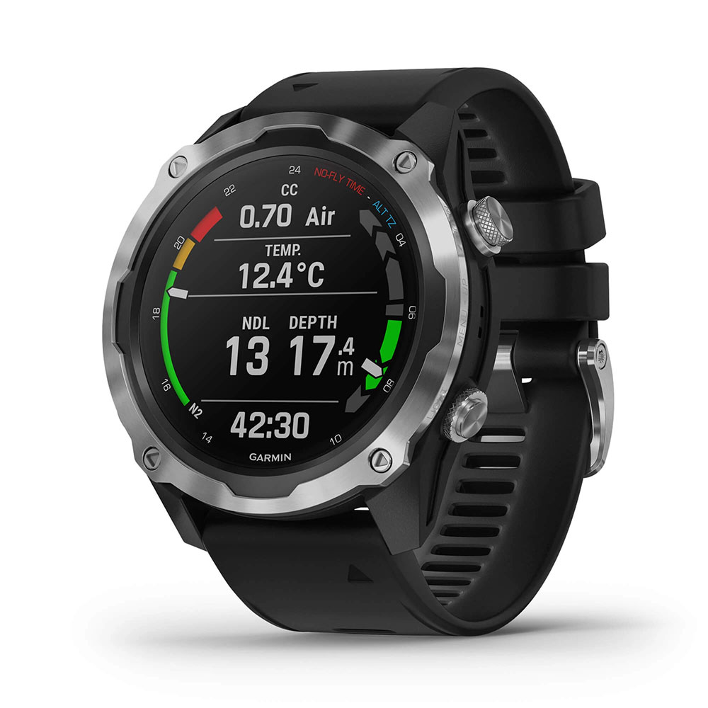 Garmin Descent Mk2 Watch Dive Computer - Click Image to Close