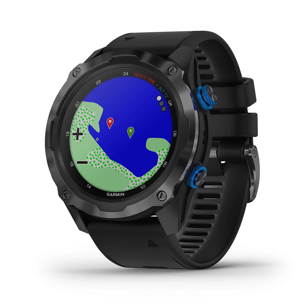 Garmin Descent Mk2i Watch Dive Computer with Black Band