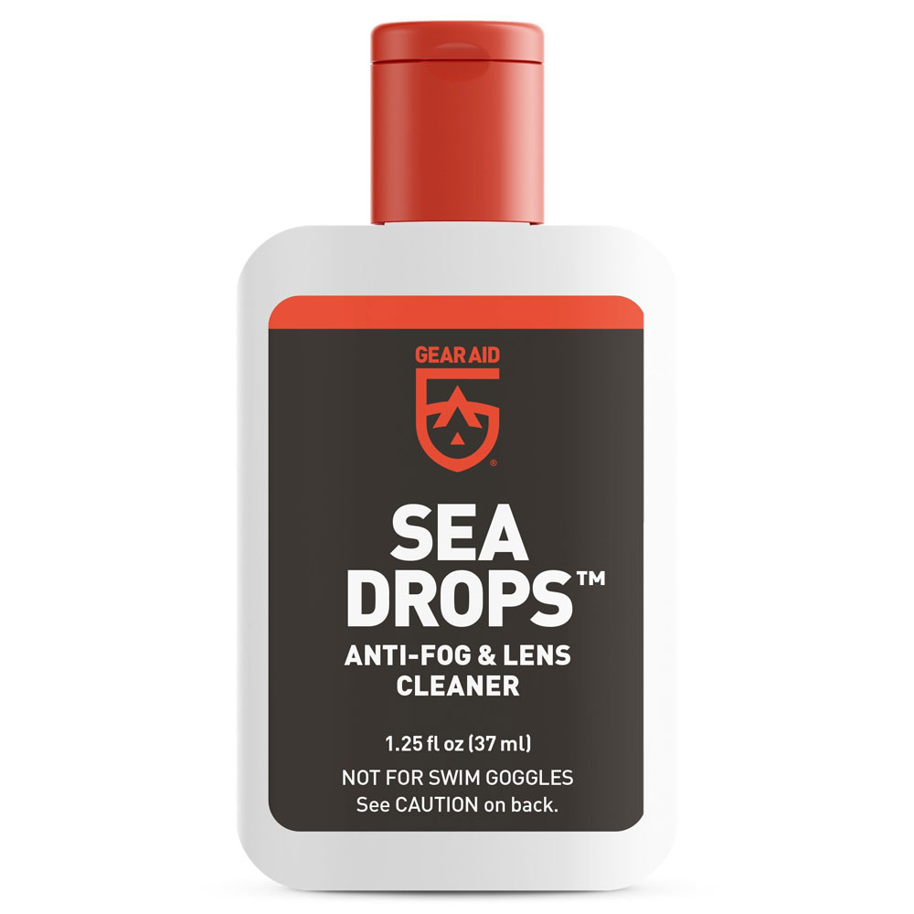 Gear Aid Antifog Sea Drops Liquid Drops - Squeeze Pack (37ml)