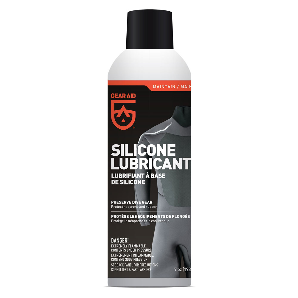 Gear Aid Silicone Lubricant Spray (198g) - Click Image to Close