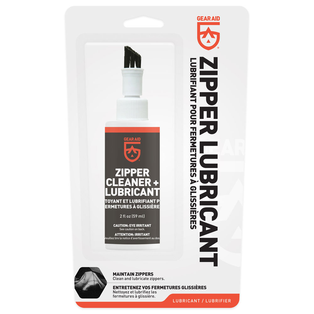 Gear Aid Zipper Cleaner and Lubricant (59ml) - Click Image to Close