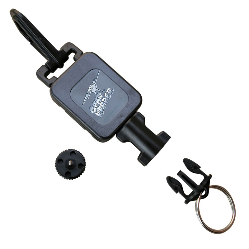Gear Keeper Small Scuba Flashlight Retractor With Combo Mount