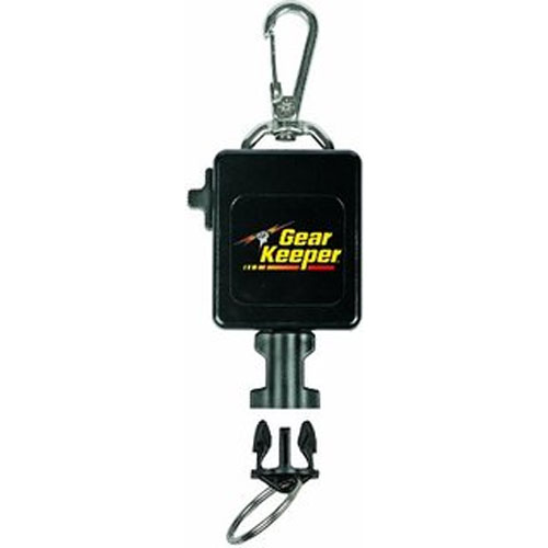 Gear Keeper Large Scuba Flashlight/Camera Retractor - SS Snap - Click Image to Close