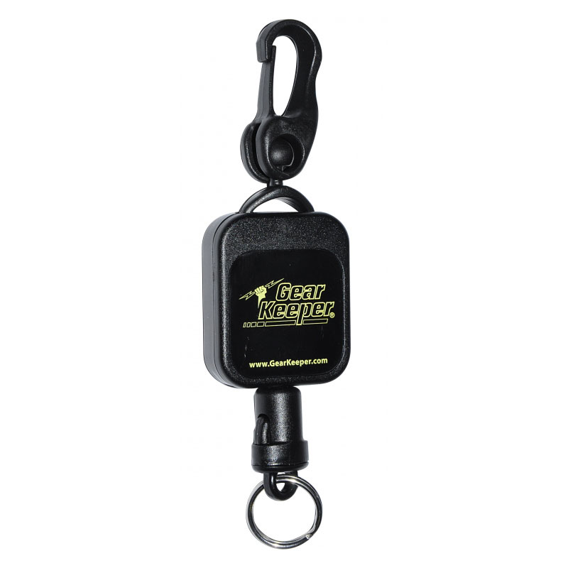 Gear Keeper Micro Scuba Retractor With Plastic Snap Clip