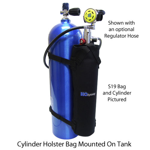 H2Odyssey Holster Bag 19 cu ft Cylinder - Click Image to Close