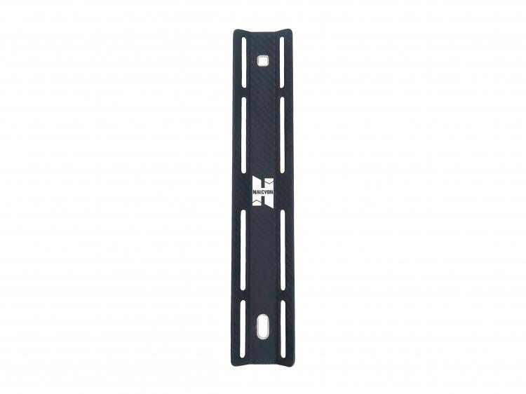Carbon Fiber Single Tank Adaptor W/Cam Straps - Click Image to Close