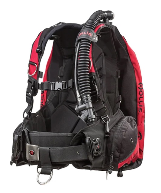 Hollis HD200 BCD | Large - Click Image to Close