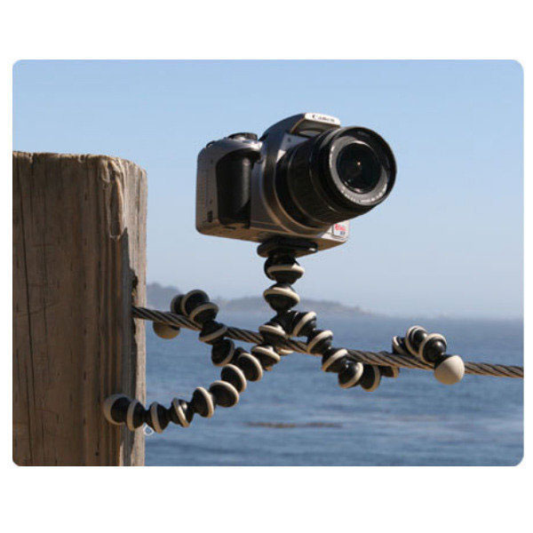 Hyperion Action Camera Flexible Mini Tripod - Medium - Click Image to Close