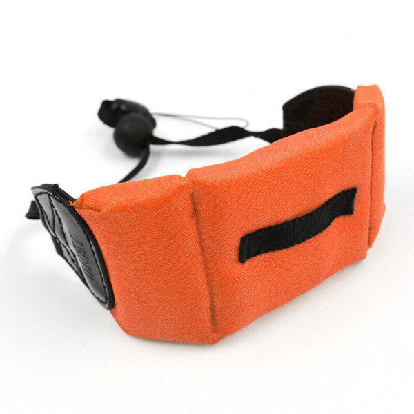 Hyperion Action Camera Floating Hand Strap - Yellow - Click Image to Close