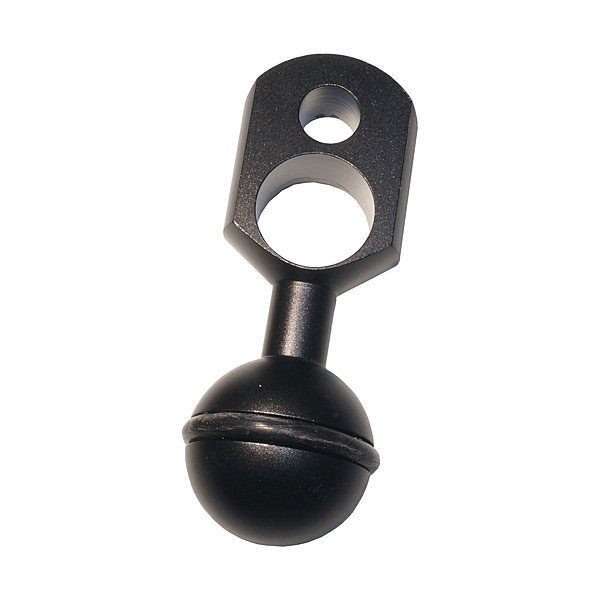 Hyperion 2.3" Aluminium Ball Mount to YS Mount Adaptor Arm - Click Image to Close