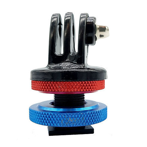 Hyperion Cold Shoe GoPro Mount Adaptor - Click Image to Close