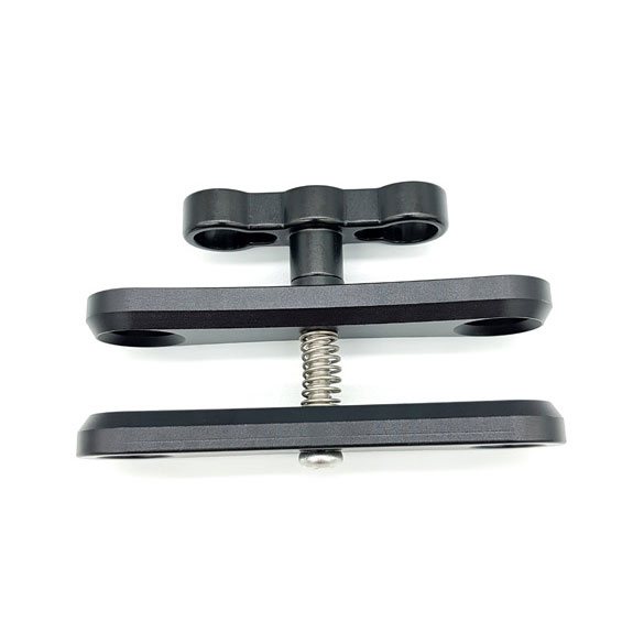 Hyperion Extended 2 Hole Aluminium Ball Clamp for Float Arms