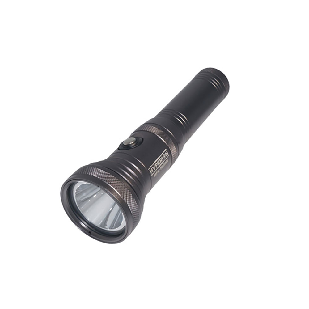 Hyperion FL-1300 Dive Torch - 1300LM with 18650 Battery - Click Image to Close