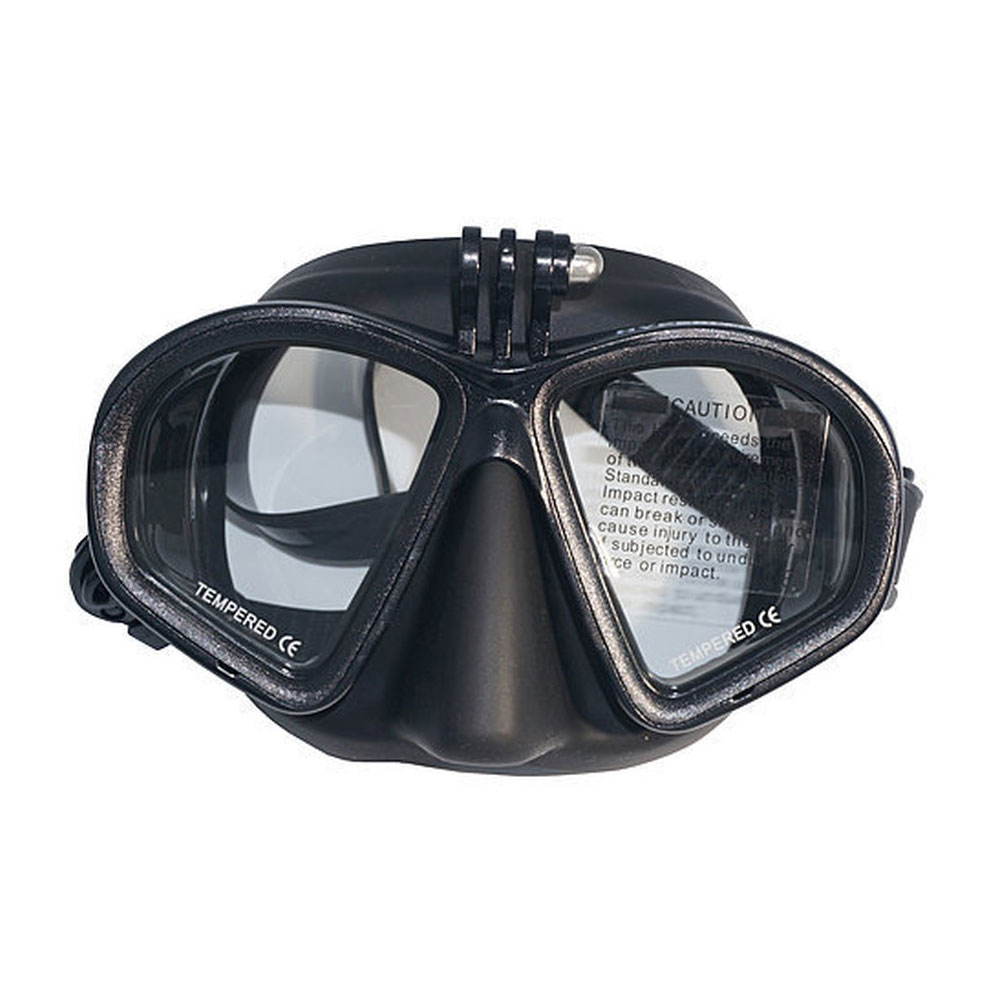 Hyperion Mako Dive Mask with GoPro Mount - Click Image to Close