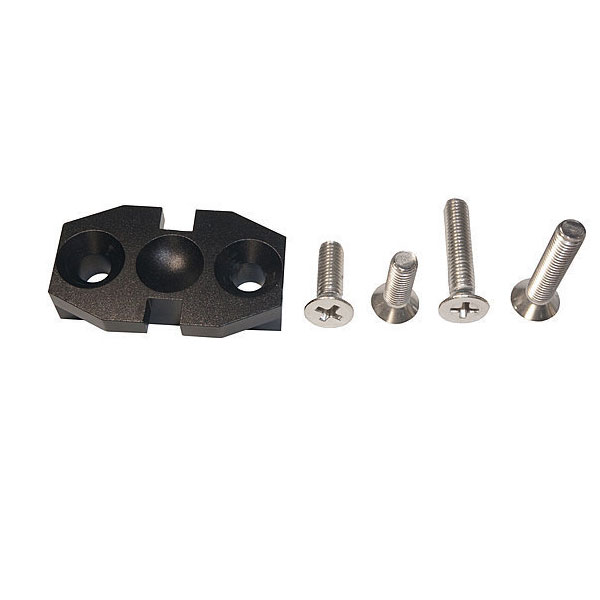 Hyperion T-Mount for Pro Handle with Mounting Screws - Click Image to Close