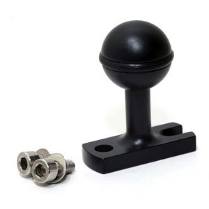 i-Das Aluminium Ball Base Adaptor with Screws