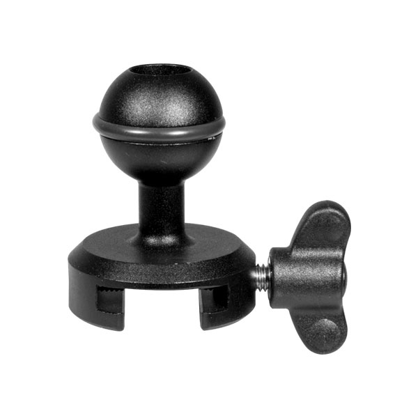Isotta Ball Joint Adaptor 25mm with 90 Degree Angle Mount - Click Image to Close