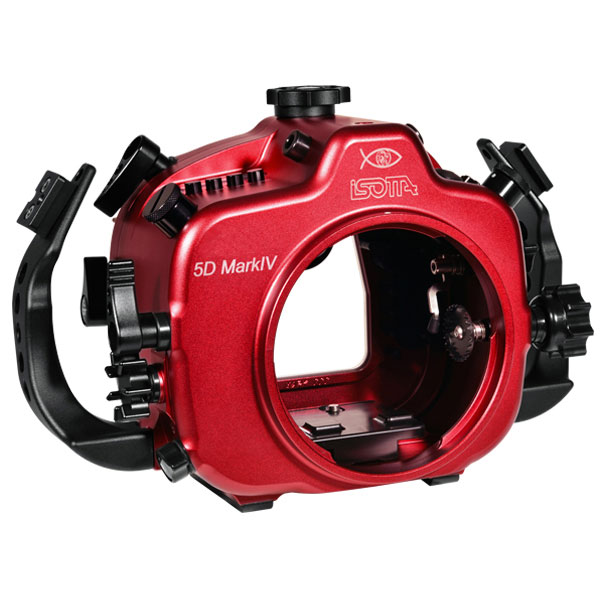Isotta Canon EOS 5D Mark IV Underwater Housing - Click Image to Close