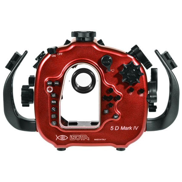 Isotta Canon EOS 5D Mark IV Underwater Housing - Click Image to Close