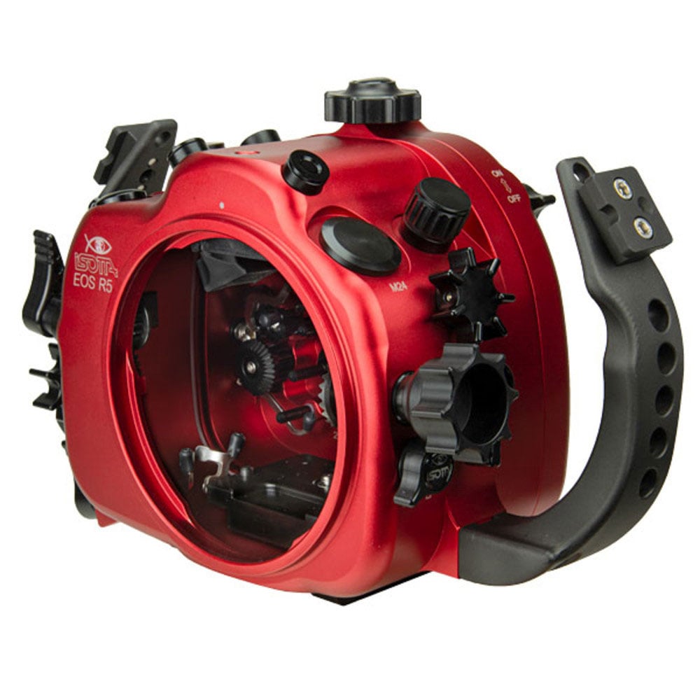 Isotta Canon EOS R5 Underwater Housing - Click Image to Close