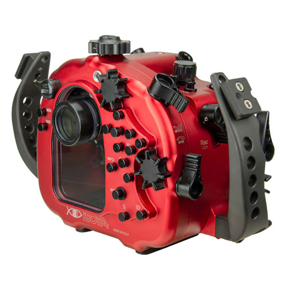 Isotta Canon EOS R5 Underwater Housing - Click Image to Close