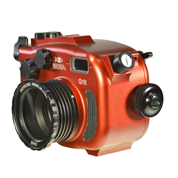 Isotta Canon Powershot G16 Underwater Housing - Click Image to Close