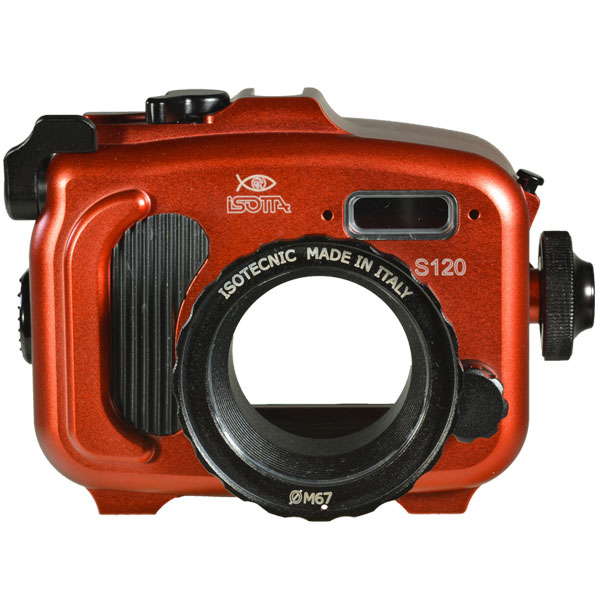 Isotta Canon Powershot S120 Underwater Camera Housing - Click Image to Close