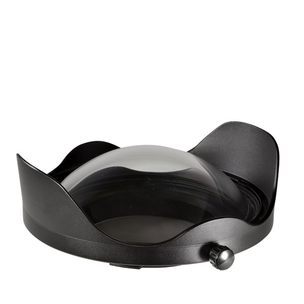 Isotta 8" Polycarbonate Dome Port - B120 DSLR - Click Image to Close