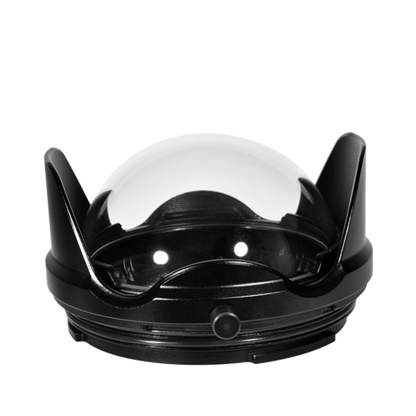 Isotta 4.5" Crystal Dome Port - B120 DSLR