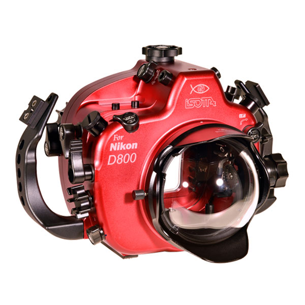 Isotta 4.5" Crystal Dome Port - B120 DSLR - Click Image to Close