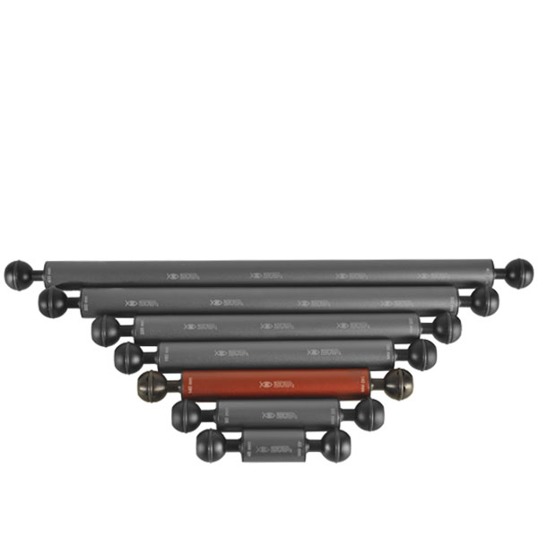 Isotta Double Ball Float Arm 25mm Diameter - Length 140mm - Click Image to Close