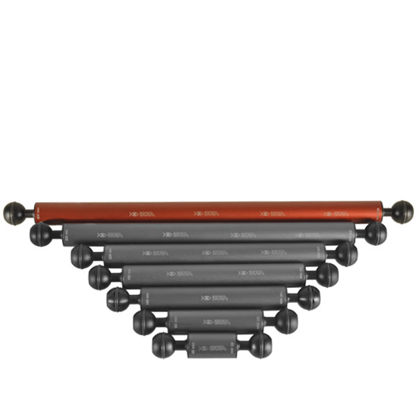 Isotta Double Ball Float Arm 25mm Diameter - Length 400mm - Click Image to Close