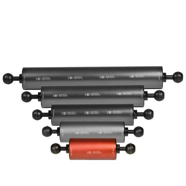 Isotta Double Ball Float Arm 50mm Diameter - Length 100mm - Click Image to Close