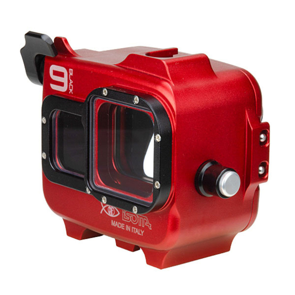 Isotta GoPro Hero 9/10/11/12/13 Black Underwater Housing - Click Image to Close