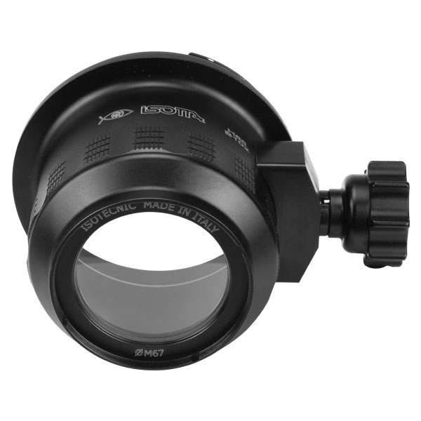 Isotta M67 Macro Port H85 With Zoom for Mirrorless Housing -B102 - Click Image to Close