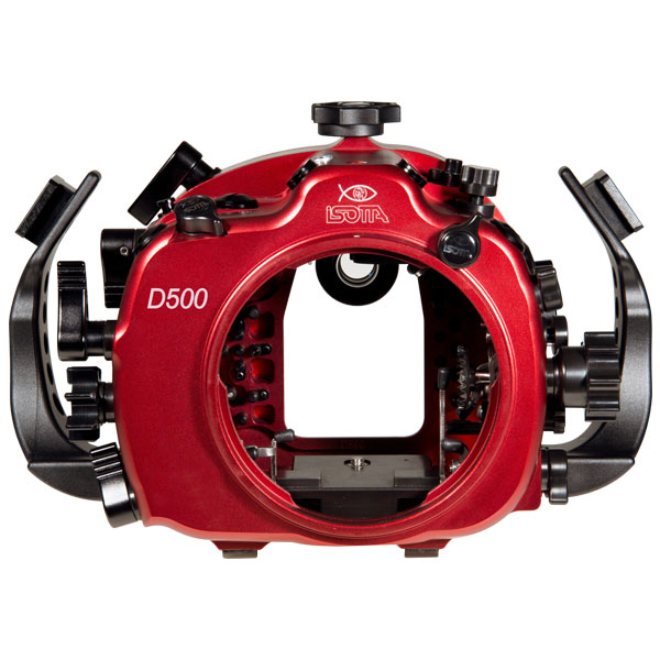 Isotta Nikon D500 Underwater Housing - Click Image to Close