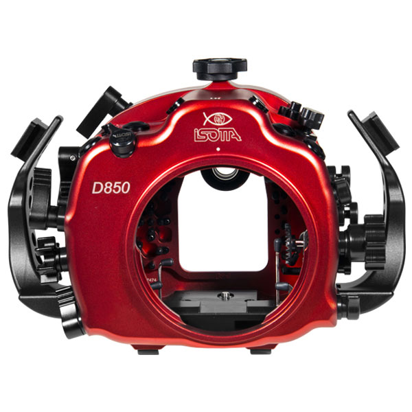 Isotta Nikon D850 Underwater Housing - Click Image to Close