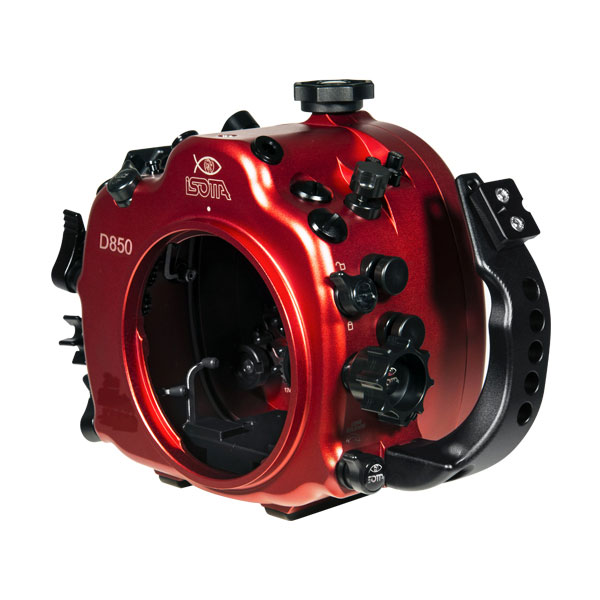 Isotta Nikon D850 Underwater Housing - Click Image to Close