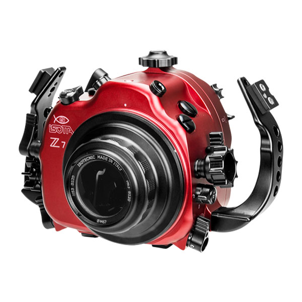 Isotta Nikon Z7 and Z6 Underwater Housing - Click Image to Close