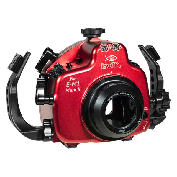 Isotta Olympus OM-D E-M1 Mark II Underwater Housing - Click Image to Close