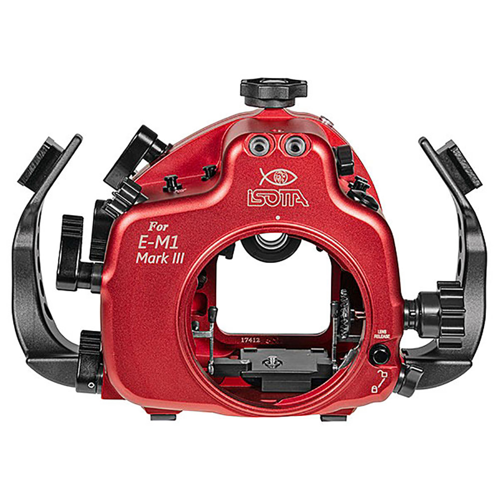 Isotta Olympus OM-D E-M1 Mark III Underwater Housing - Click Image to Close