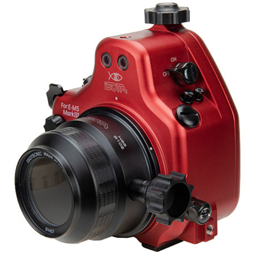 Isotta Olympus OM-D E-M5 Mark III Underwater Housing - Click Image to Close