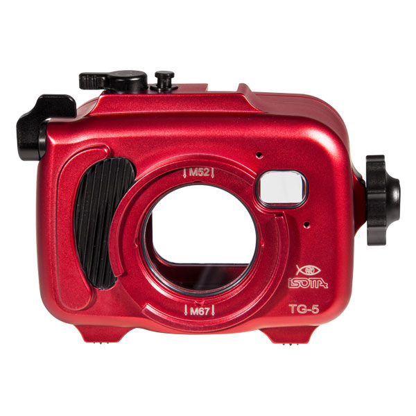 Isotta Olympus Tough TG-5 Underwater Housing - Click Image to Close