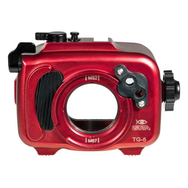 Isotta Olympus Tough TG-5 Underwater Housing - Click Image to Close