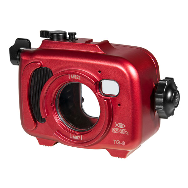 Isotta Olympus Tough TG-6 Underwater Housing - Click Image to Close