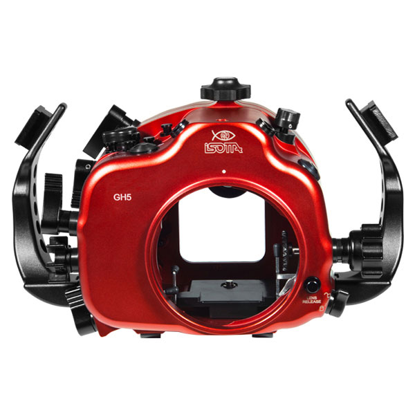 Isotta Panasonic Lumix GH5 and GH5S Underwater Housing