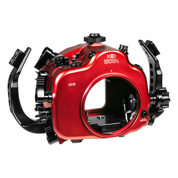 Isotta Panasonic Lumix GH5 and GH5S Underwater Housing - Click Image to Close