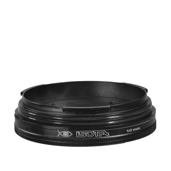 Isotta Port Extension Ring -B102 for Mirrorless - 15mm - Click Image to Close